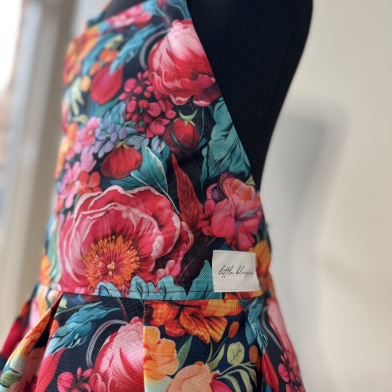 Kolorowe kwiaty – Princess mini