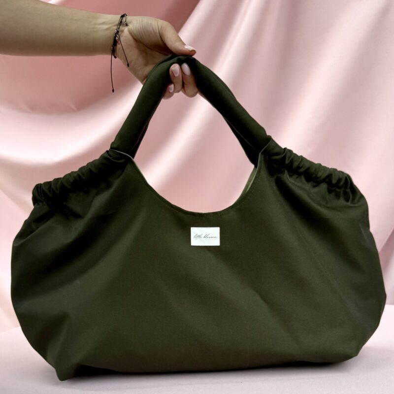 Torba Cloud — oliwkowa